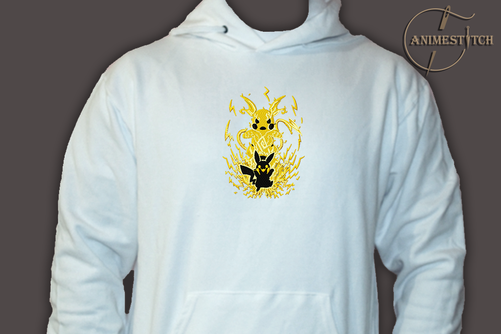 Hoodie Pikachu transform