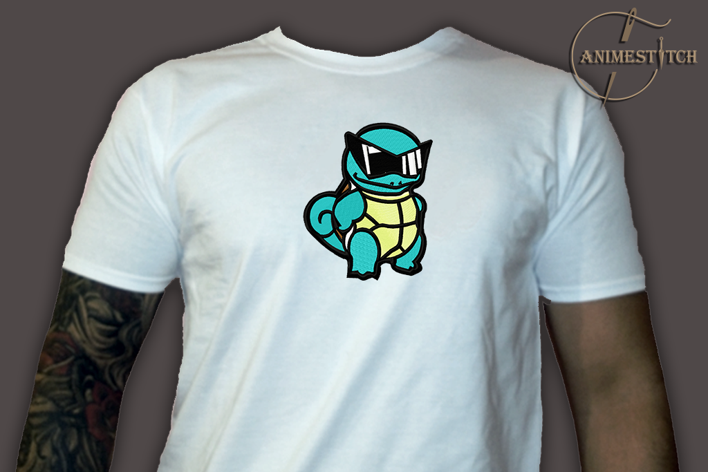 T-shirt Squirtle cool