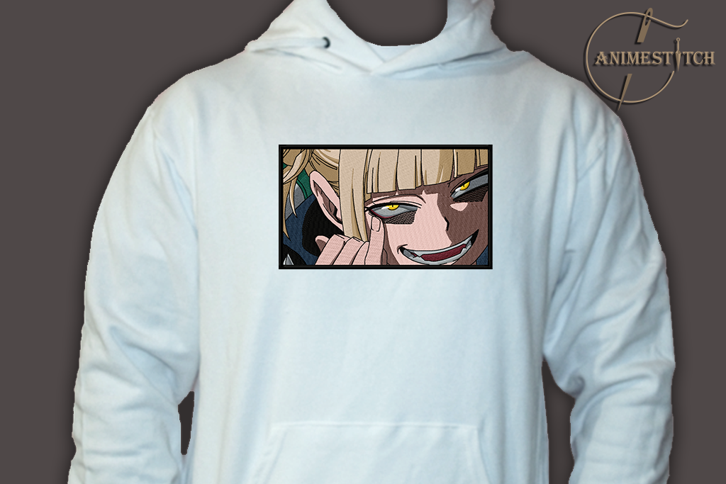 Hoodie BHA Himiko Toga Wink
