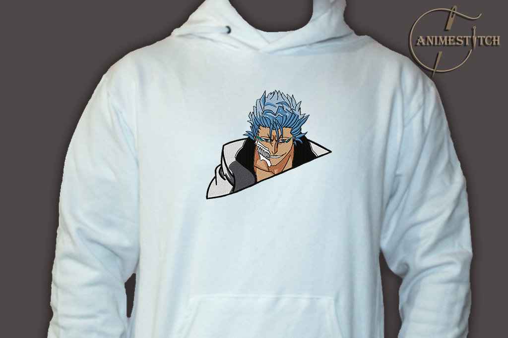 Hoodie Bleach Grimmjow bust