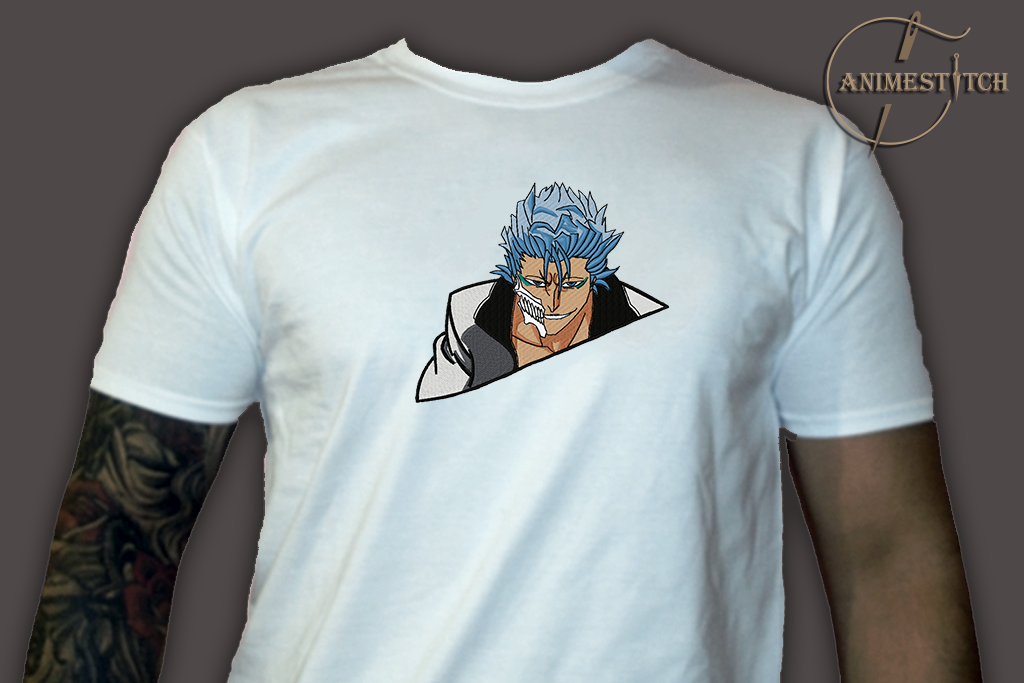 T-shirt Bleach Grimmjow bust