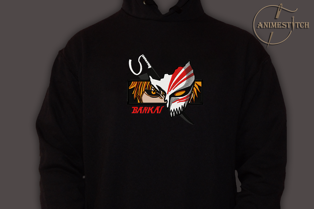 Hoodie Bleach Ichigo Bankai