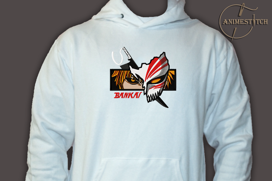 Hoodie Bleach Ichigo Bankai