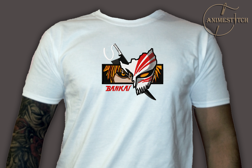 T-shirt Bleach Ichigo Bankai