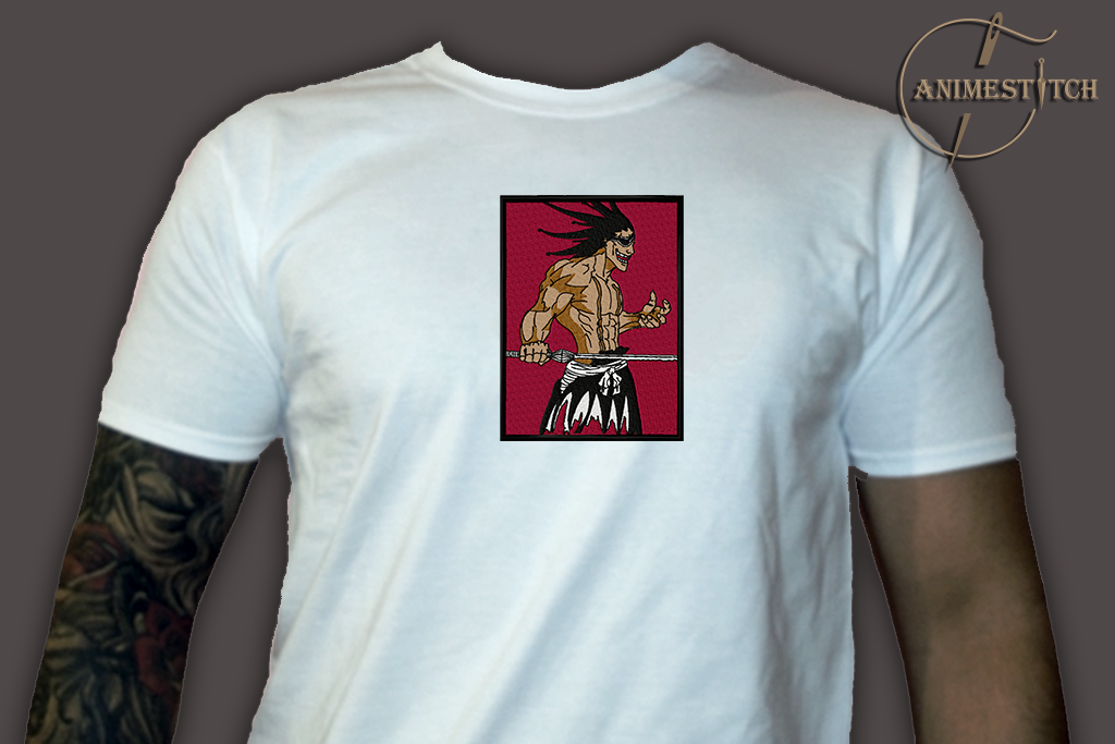 T-shirt Bleach Kenpachi ready