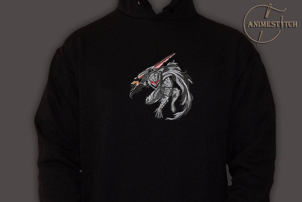 Hoodie Berserk Guts Armor
