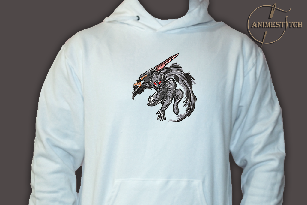 Hoodie Berserk Guts Armor
