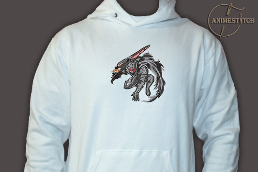 Hoodie Berserk Guts Armor