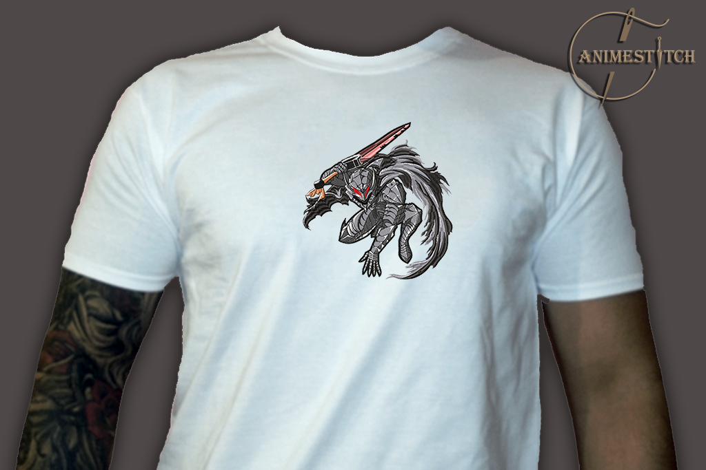 T-shirt Berserk Guts Armor