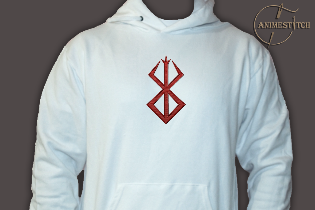 Hoodie Berserk Brand of sacrifice