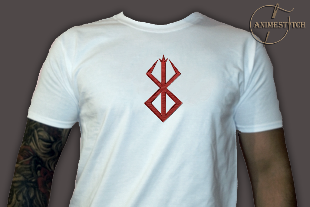 T-shirt Berserk Brand of sacrifice