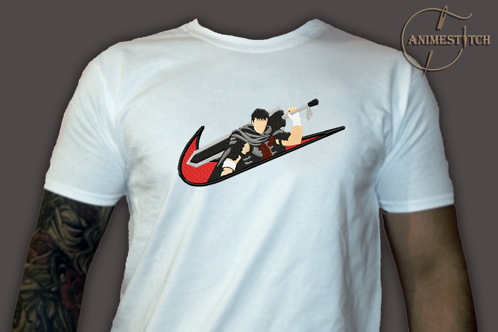 T-shirt Berserk dragonslayer swoosh