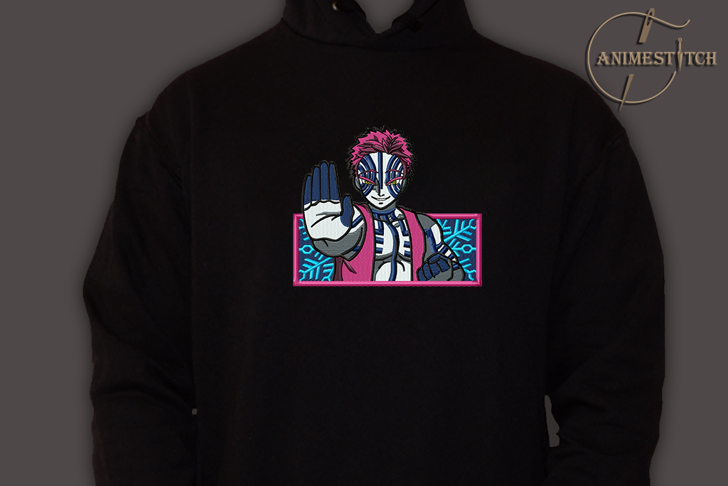 Hoodie Demon Slayer Akaza