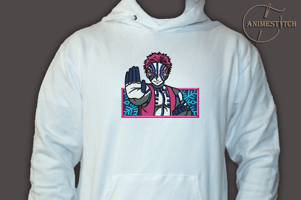 Hoodie Demon Slayer Akaza