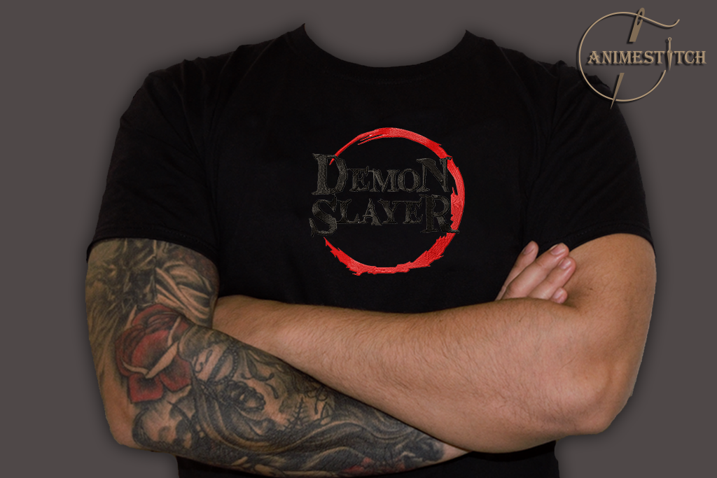 T-shirt Demon Slayer Circle