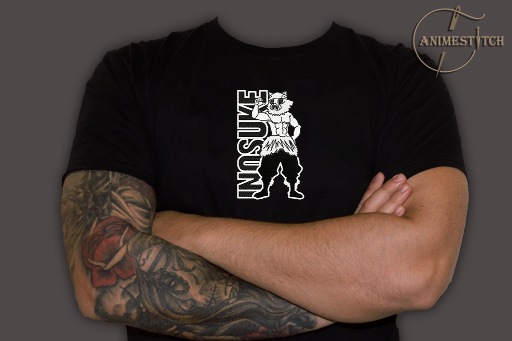 T-shirt Demon Slayer Inosuke V2
