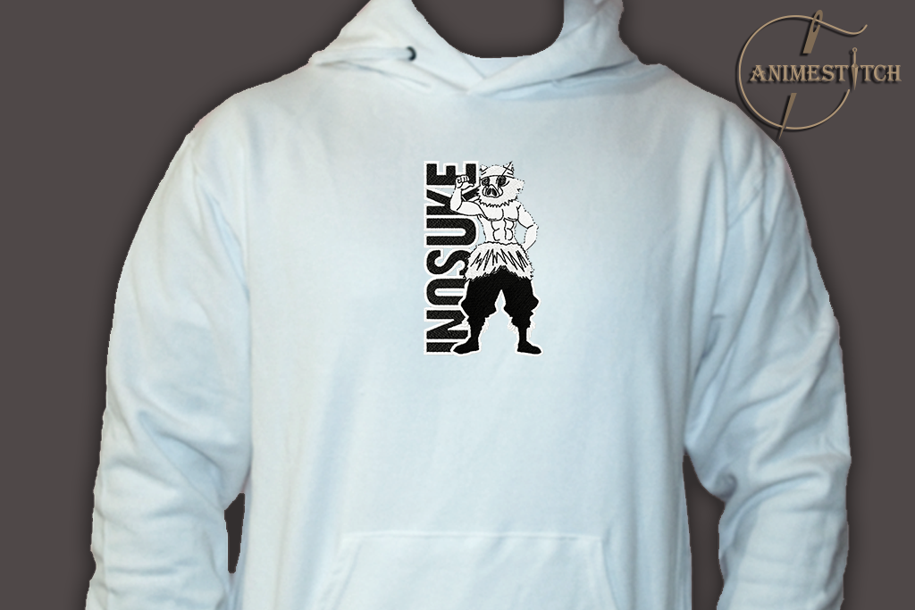 Hoodie Demon Slayer Inosuke V2