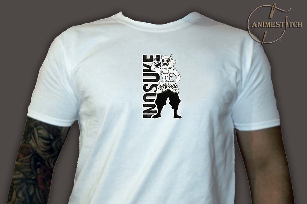 T-shirt Demon Slayer Inosuke V2