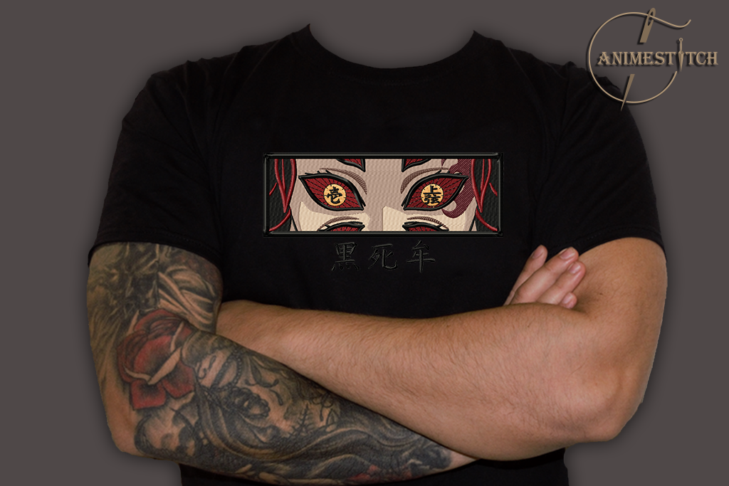 T-shirt Demon Slayer Kokushibo eyes