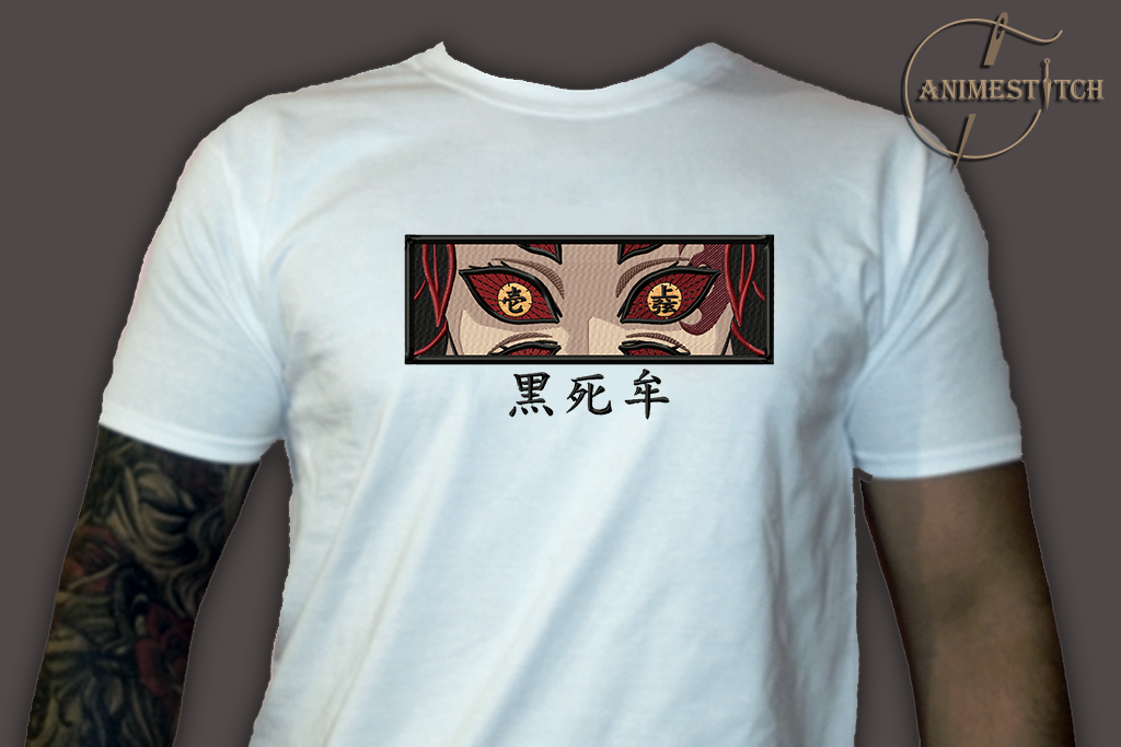 T-shirt Demon Slayer Kokushibo eyes