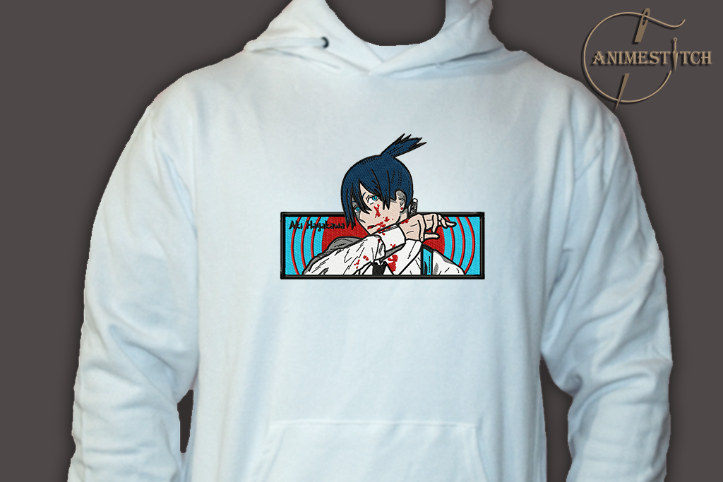 Hoodie Chainsaw man Aki Hayakawa