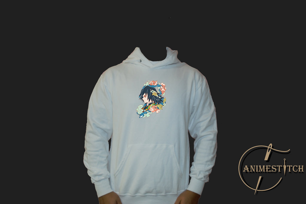 Hoodie Demon Slayer Guy Tomioka