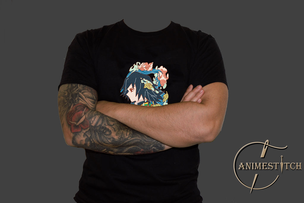 T-shirt Demon Slayer Guy Tomioka
