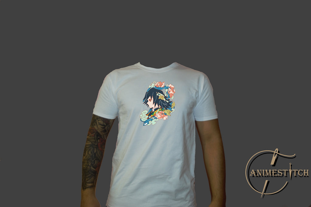 T-shirt Demon Slayer Guy Tomioka