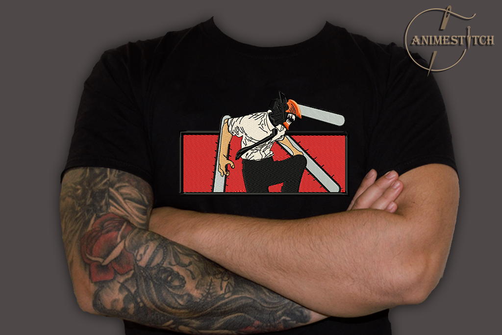 T-shirt Chainsaw man