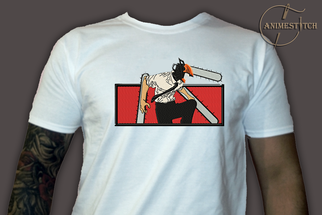 T-shirt Chainsaw man