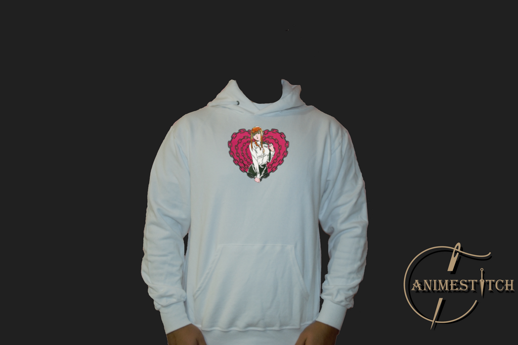 Hoodie Chainsaw man Makima Chainheart