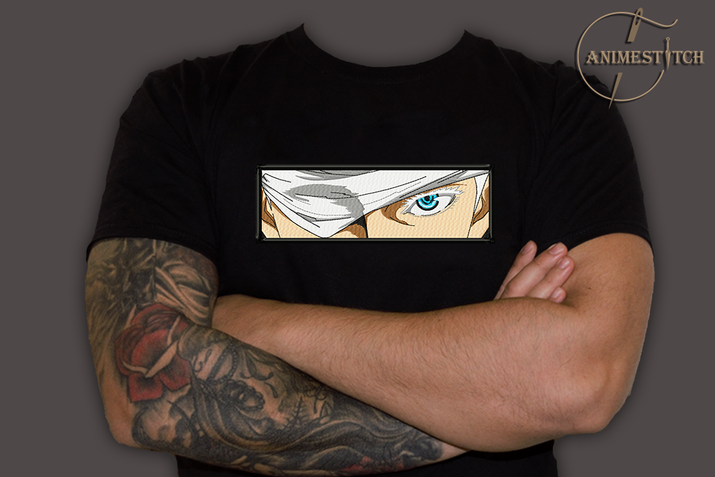 T-shirt Jujutsu Kaisen Gojo eyes