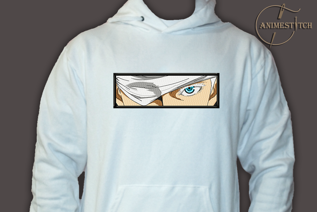 Hoodie Jujutsu Kaisen Gojo eyes