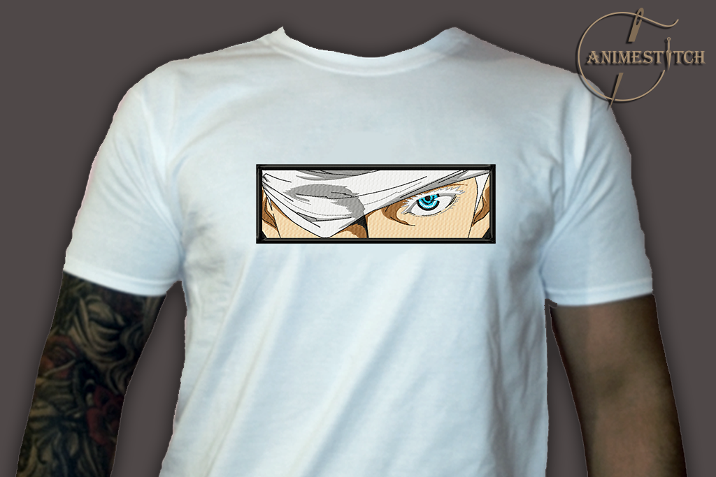 T-shirt Jujutsu Kaisen Gojo eyes