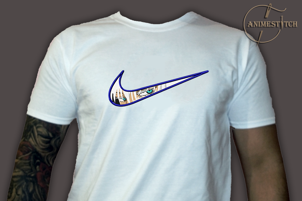 T-shirt Jujutsu Kaisen Gojo swoosh