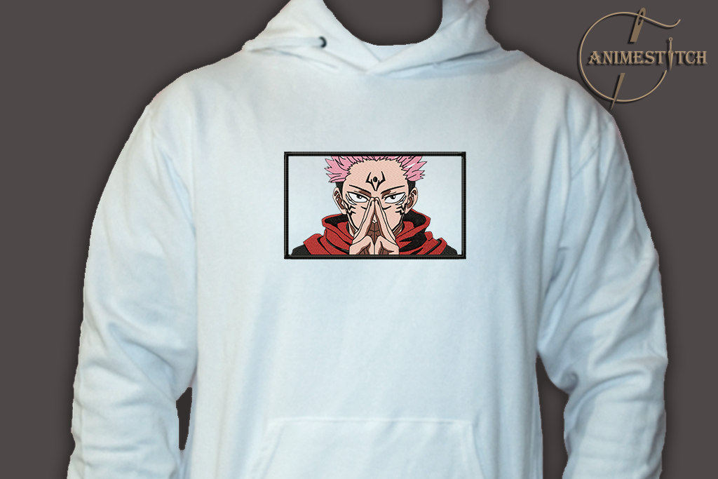 Hoodie Jujutsu Kaisen Sukuna