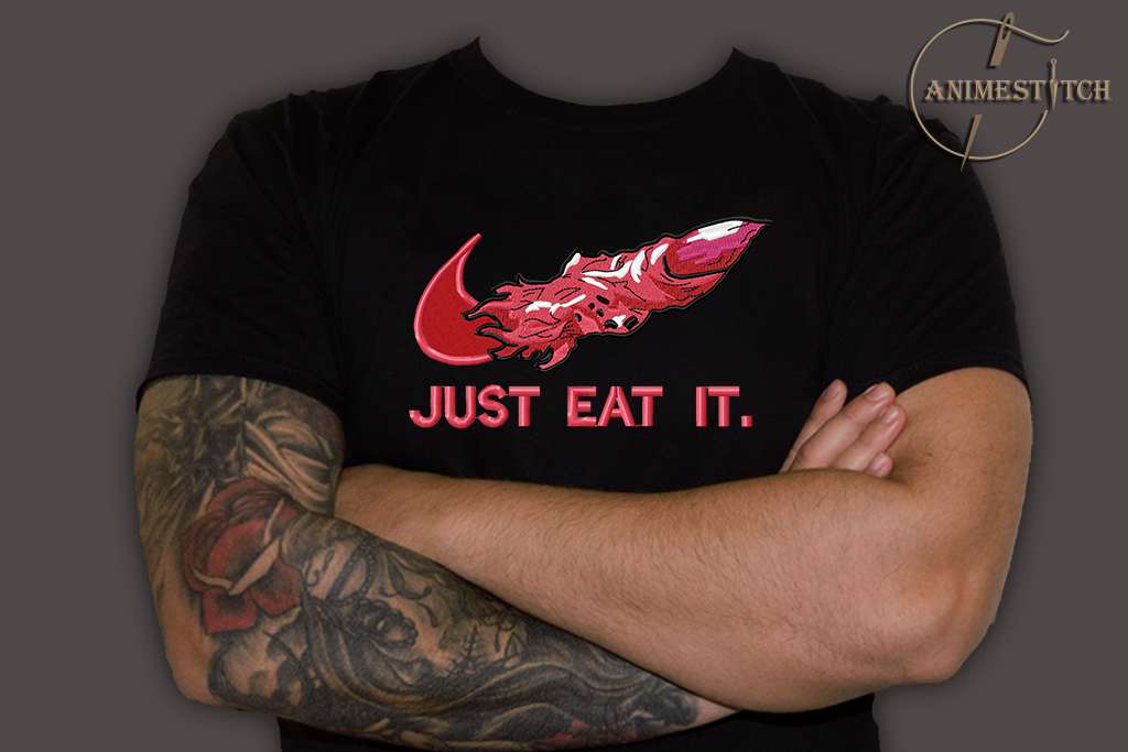 T-shirt Jujutsu Kaisen Sukuna finger swoosh