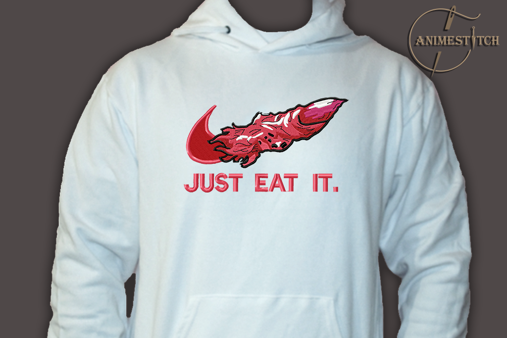 Hoodie Jujutsu Kaisen Sukuna finger swoosh