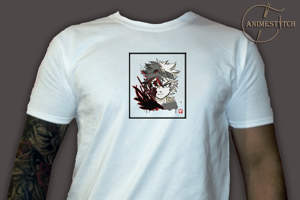 T-shirt Black clover Asta