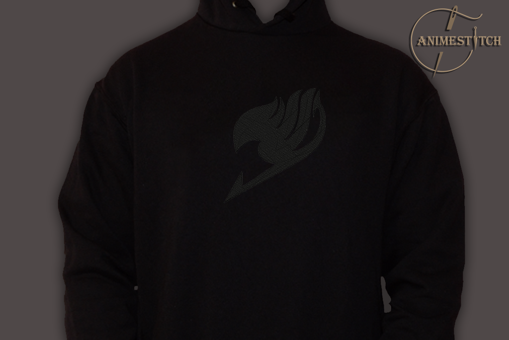 Hoodie Fairy Tail guild logo