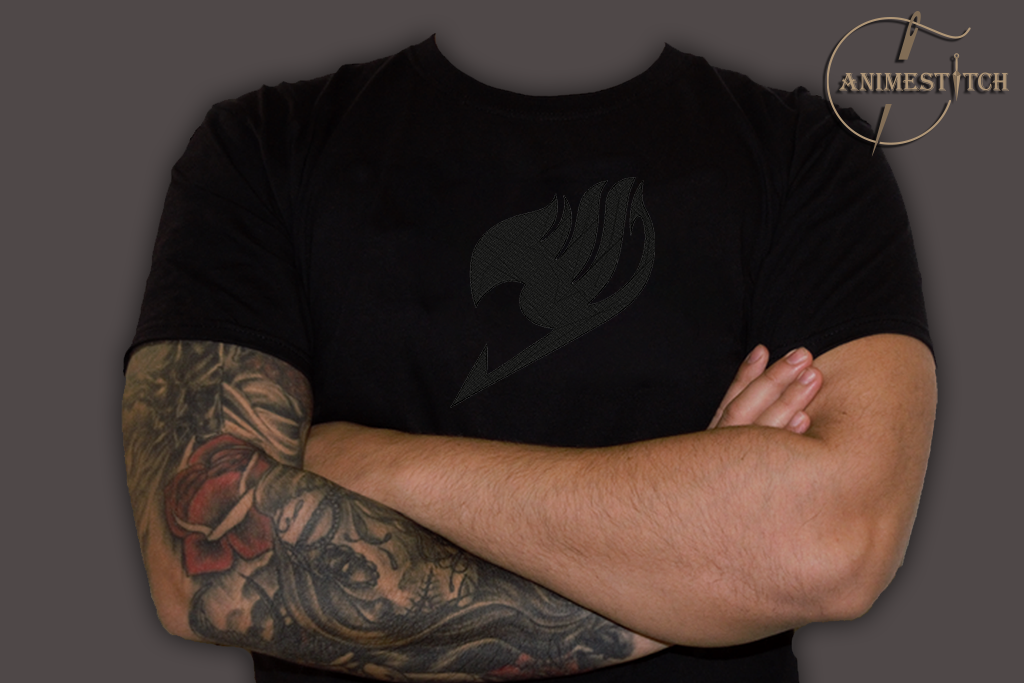T-shirt Fairy Tail guild logo