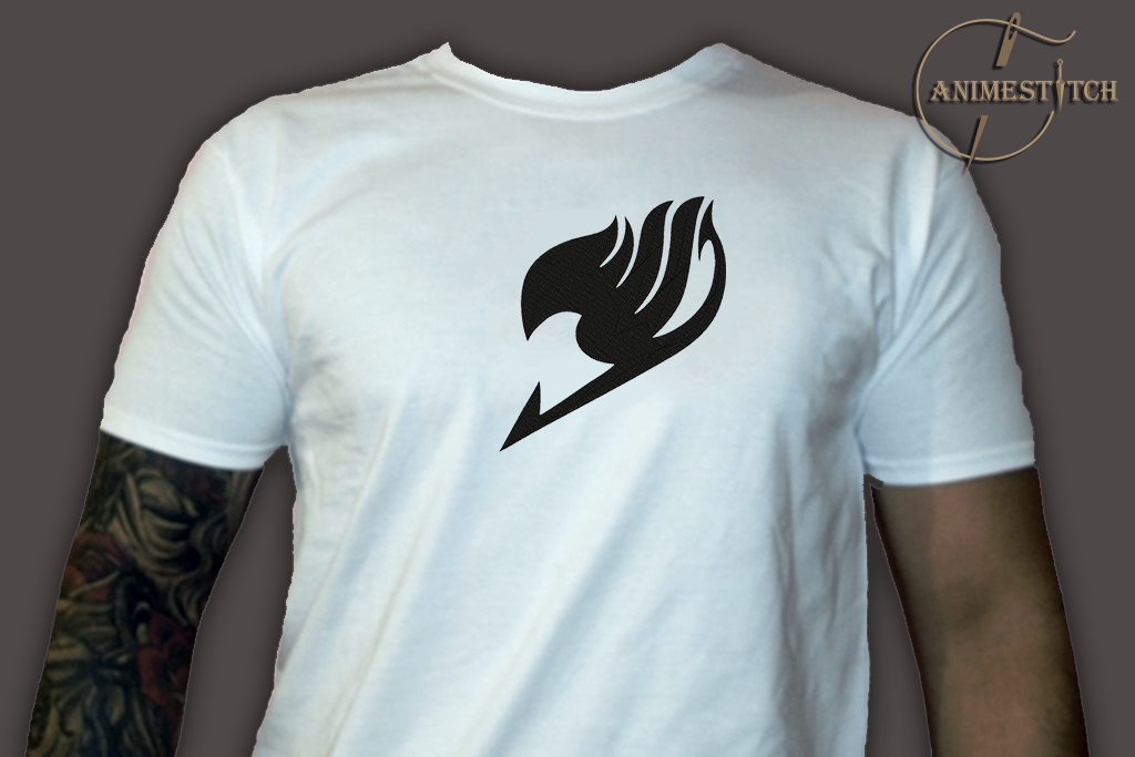 T-shirt Fairy Tail guild logo