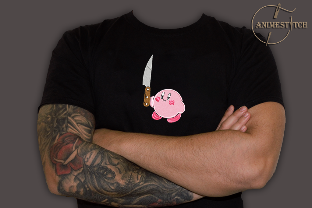 T-shirt Kirby knife