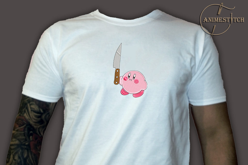 T-shirt Kirby knife