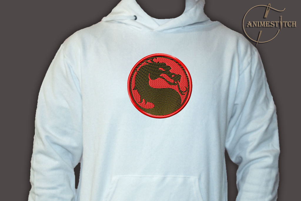 Hoodie Mortal Kombat logo