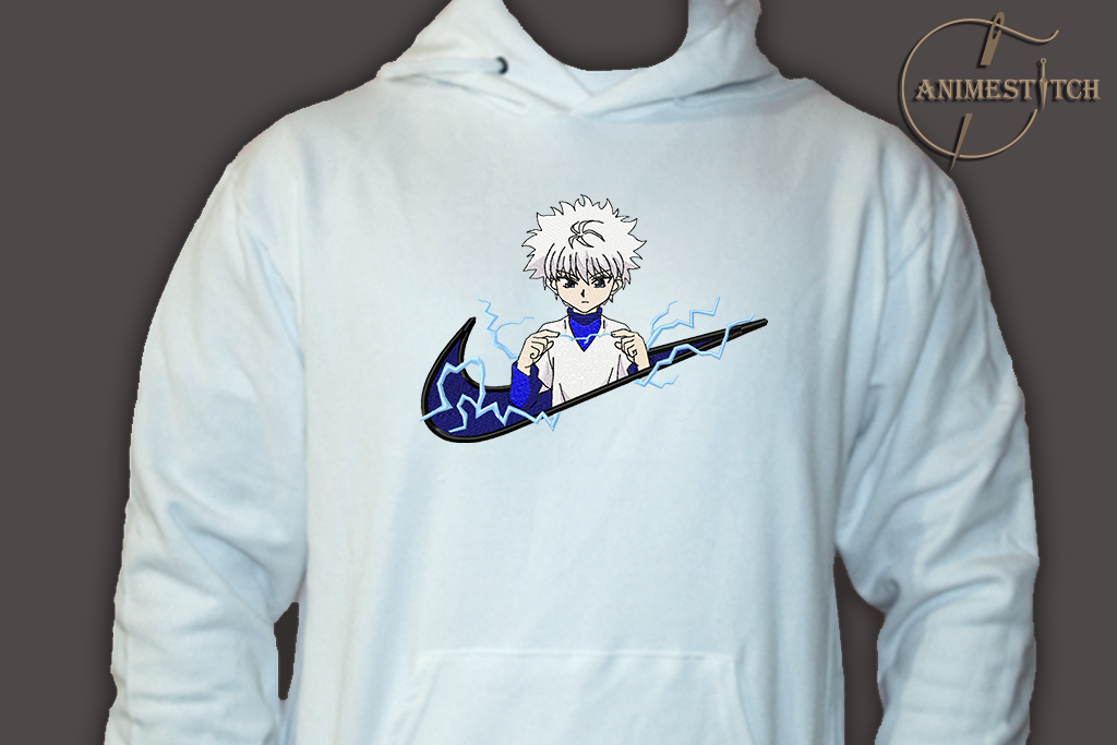 Hoodie Killua swoosh