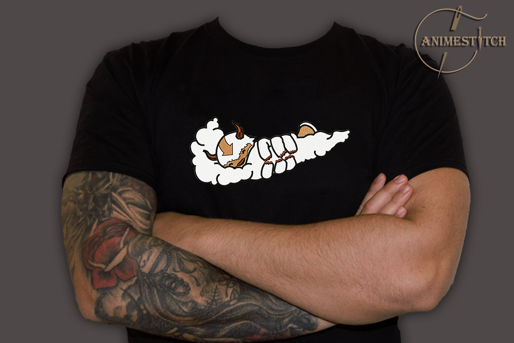 T-shirt Avatar Appa swoosh