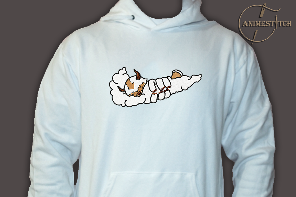Hoodie Avatar Appa swoosh