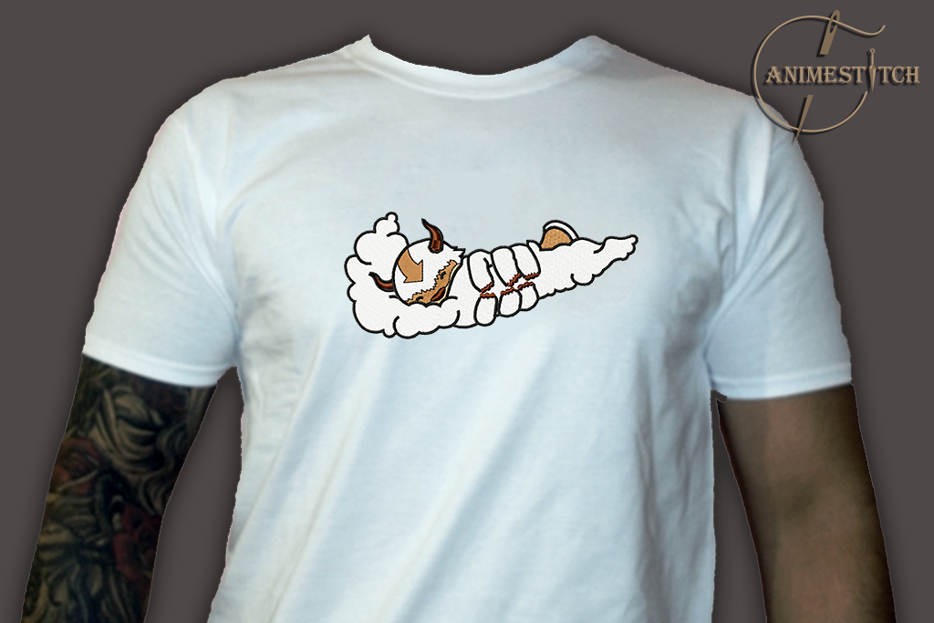 T-shirt Avatar Appa swoosh