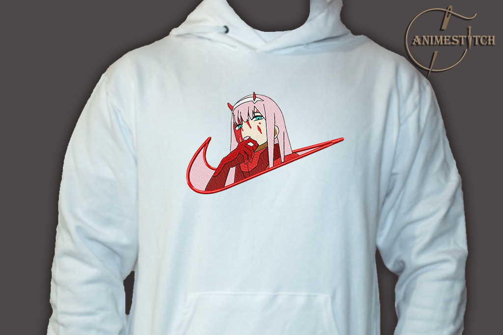 Hoodie Zero Two swoosh